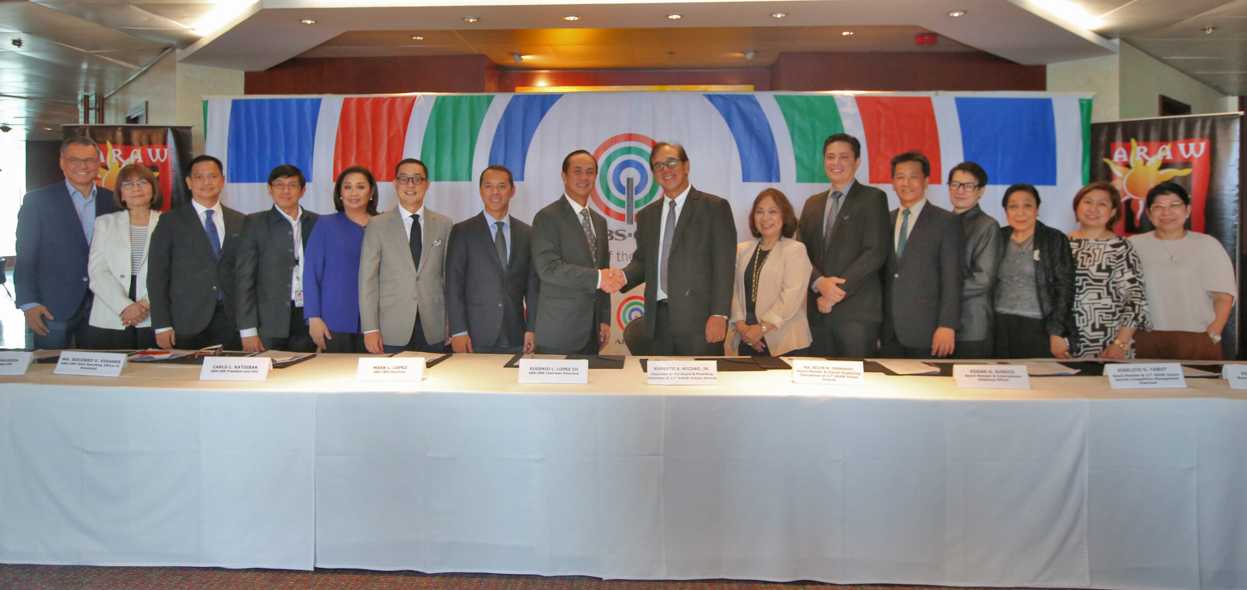 ABS-CBN partners anew with Advertising Foundation for ARAW Values Awards 2019