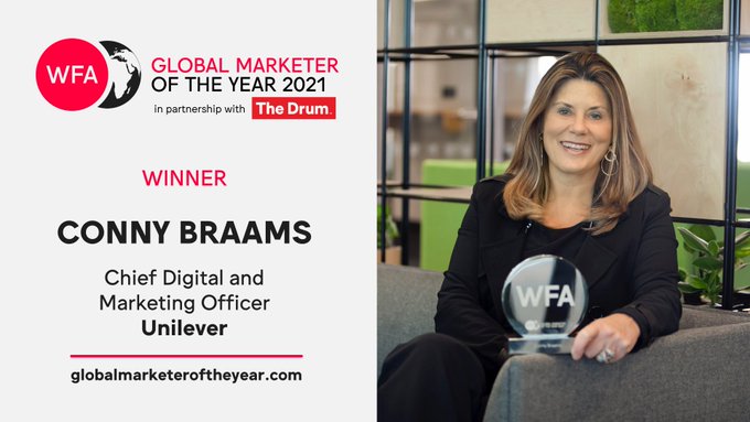 WFA  Global Marketer of the Year