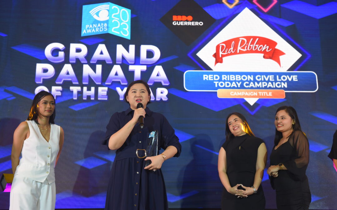 THE PHILIPPINE ASSOCIATION OF NATIONAL ADVERTISERS (PANA) LAUDS ALL THE PANATA AWARDS 2023 CHAMPIONS