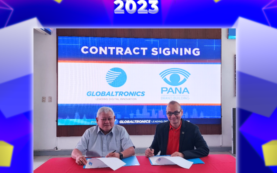 Globaltronics and PANA Partners for PANAta Awards 2023