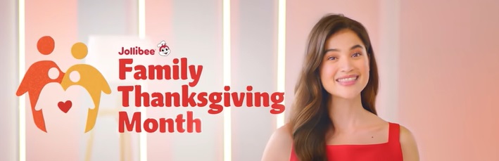 A new tradition: Jollibee celebrates gratitude, launches Family Thanksgiving Month