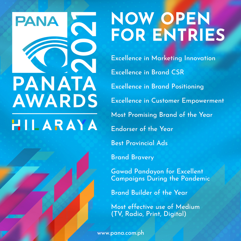 PANAta Awards 2021 Now open for entries