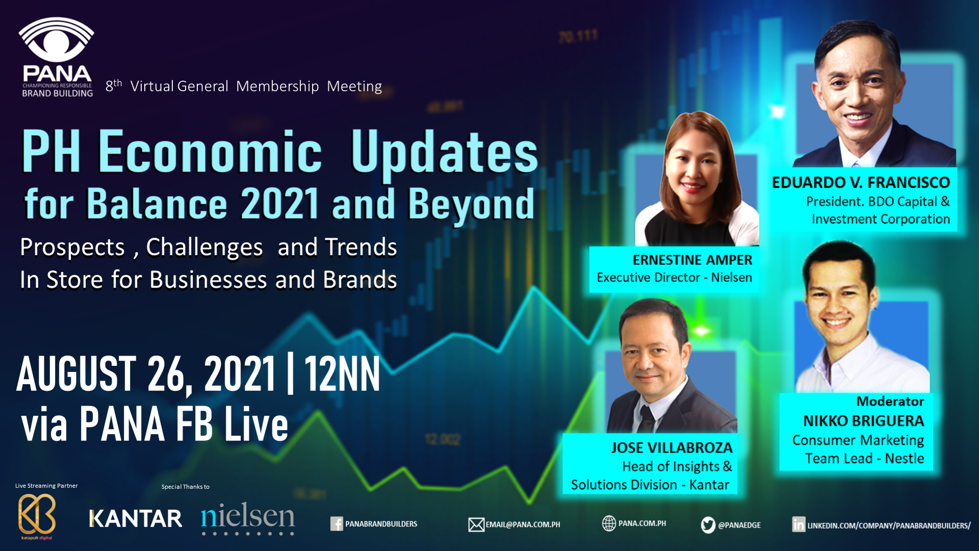 AUGUST GMM: PH Economic Updates for Balance 2021 Beyond