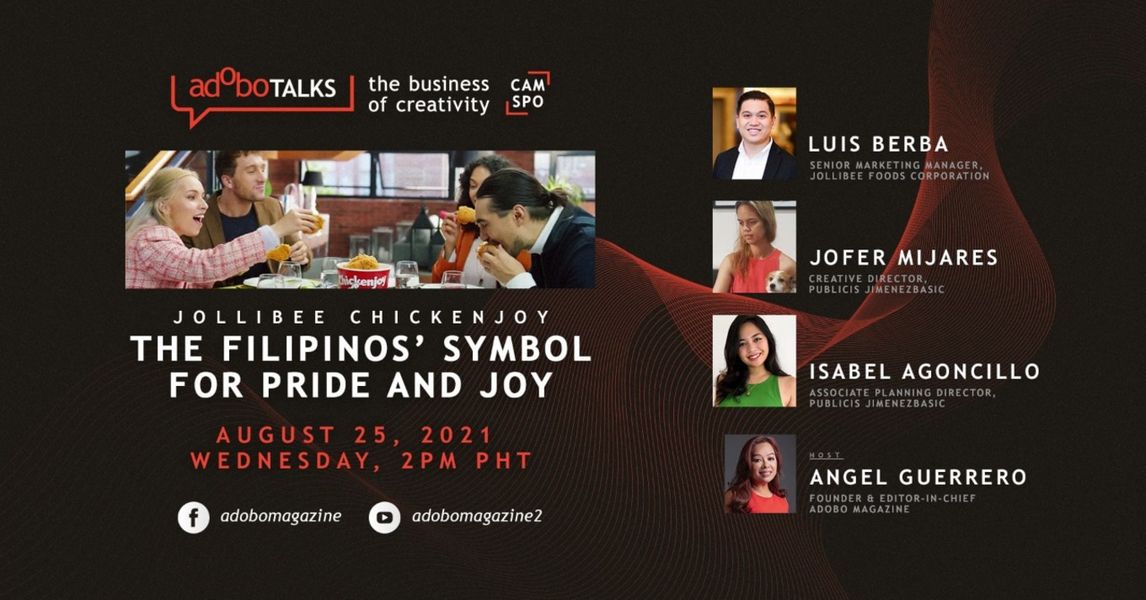 adobo Talks: Jollibee Chickenjoy As The Filipinos’ Symbol for Pride and Joy