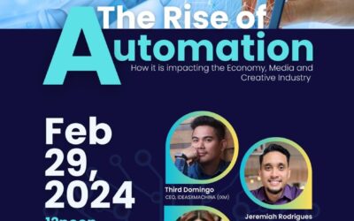 THE RISE OF AUTOMATION
