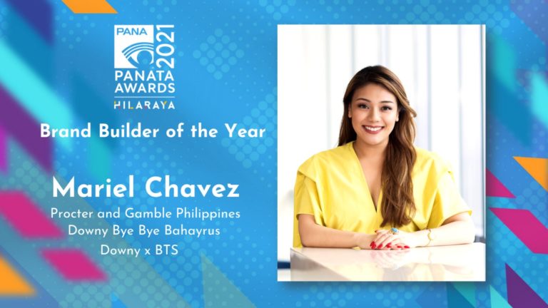 Up-close and Personal, the PANAta Awards 2021 Brand Builder of the Year, Mariel Chavez!