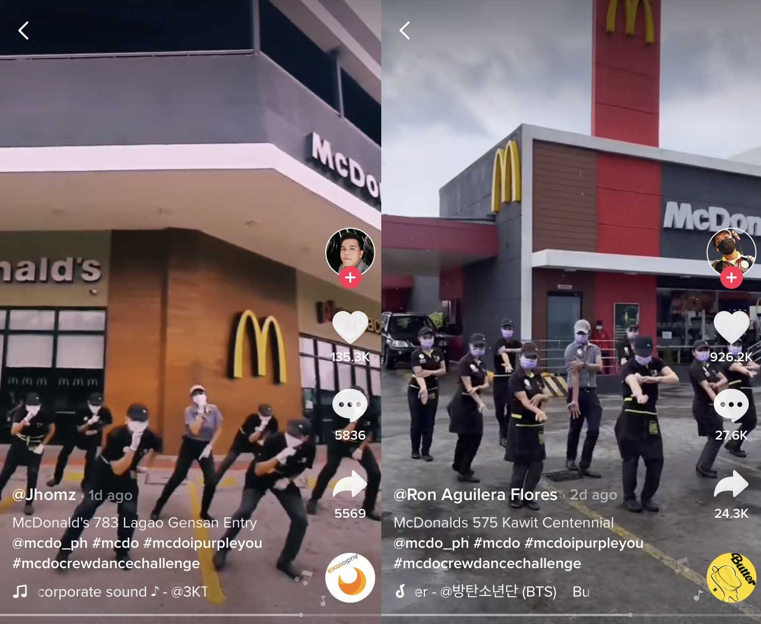 McDonald’s Philippines launches #McDoCrewDanceChallenge to show off their dance moves that are smooth like butter!