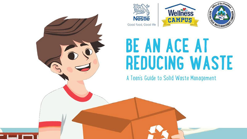 Nestlé PH ramps up solid waste management education for World Oceans Day