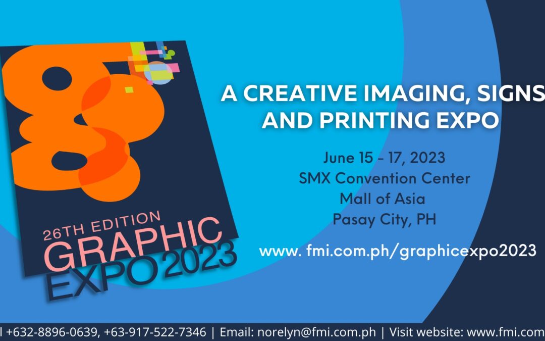26th Graphic expo 2023
