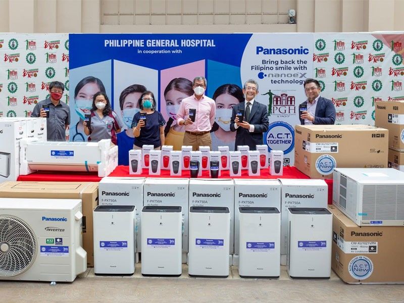 Panasonic presents PGH with patented nanoe and nanoe X-equipped appliances Technology offers solutions that provide cleaner and fresher air for quality air for life