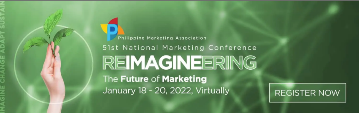 Reimagineering: The Future of Marketing  January 18-22, 2022 (Virtual)